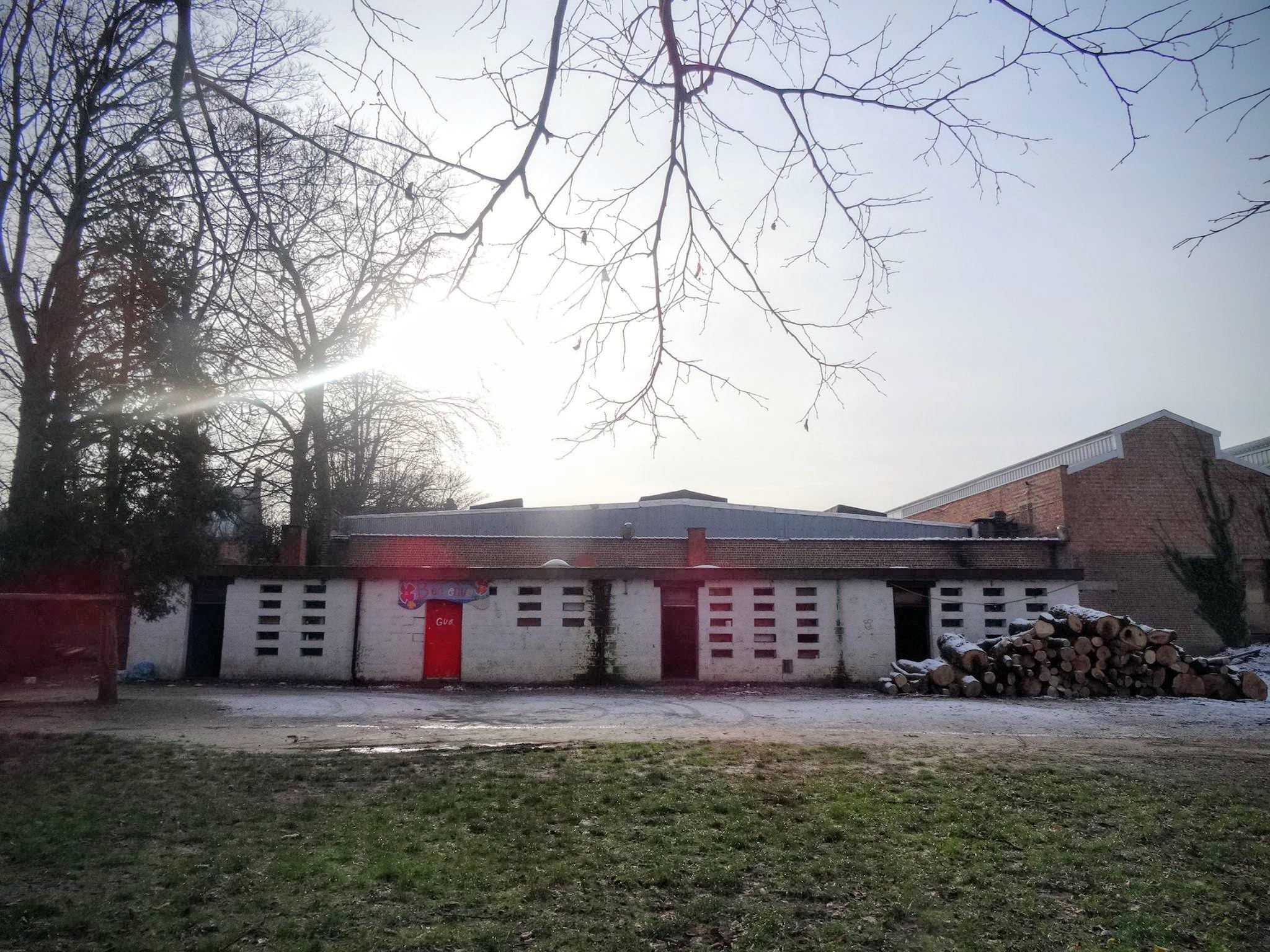 Destruction des locaux