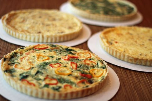 Quiches &agrave; gogo