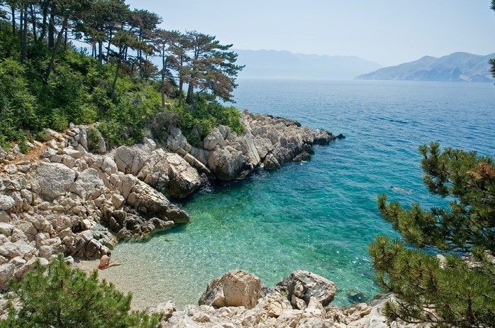 Road to Croatia